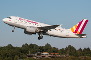 Germanwings Airbus A319-112 (D-AKNP) at  Hamburg - Fuhlsbuettel (Helmut Schmidt), Germany