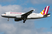 Germanwings Airbus A319-112 (D-AKNP) at  Hamburg - Fuhlsbuettel (Helmut Schmidt), Germany