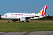 Germanwings Airbus A319-112 (D-AKNP) at  Hamburg - Fuhlsbuettel (Helmut Schmidt), Germany