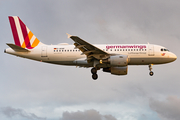 Germanwings Airbus A319-112 (D-AKNP) at  Hamburg - Fuhlsbuettel (Helmut Schmidt), Germany