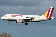 Germanwings Airbus A319-112 (D-AKNP) at  Hamburg - Fuhlsbuettel (Helmut Schmidt), Germany