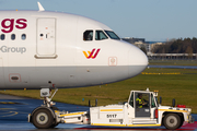 Germanwings Airbus A319-112 (D-AKNP) at  Hamburg - Fuhlsbuettel (Helmut Schmidt), Germany