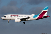 Eurowings Airbus A319-112 (D-AKNP) at  Hamburg - Fuhlsbuettel (Helmut Schmidt), Germany