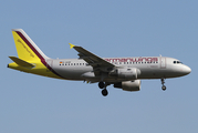 Germanwings Airbus A319-112 (D-AKNP) at  Hamburg - Fuhlsbuettel (Helmut Schmidt), Germany