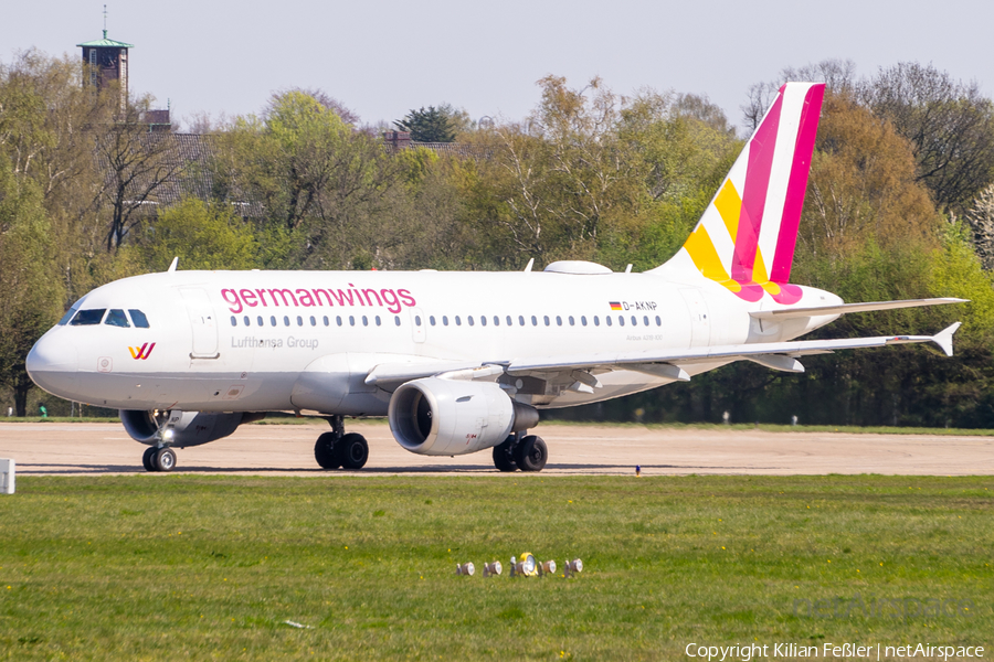 Germanwings Airbus A319-112 (D-AKNP) | Photo 409821
