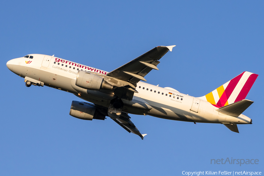 Germanwings Airbus A319-112 (D-AKNP) | Photo 409853