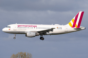 Germanwings Airbus A319-112 (D-AKNP) at  Hamburg - Fuhlsbuettel (Helmut Schmidt), Germany