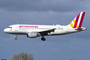 Germanwings Airbus A319-112 (D-AKNP) at  Hamburg - Fuhlsbuettel (Helmut Schmidt), Germany