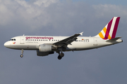 Germanwings Airbus A319-112 (D-AKNP) at  Hamburg - Fuhlsbuettel (Helmut Schmidt), Germany