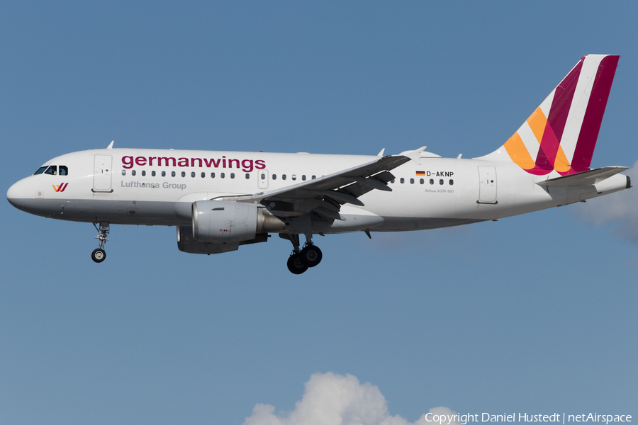 Germanwings Airbus A319-112 (D-AKNP) | Photo 414605