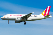 Germanwings Airbus A319-112 (D-AKNP) at  Hamburg - Fuhlsbuettel (Helmut Schmidt), Germany