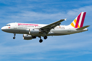 Germanwings Airbus A319-112 (D-AKNP) at  Hamburg - Fuhlsbuettel (Helmut Schmidt), Germany