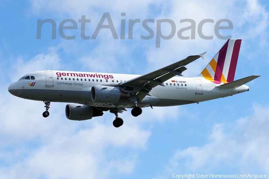 Germanwings Airbus A319-112 (D-AKNP) | Photo 168519