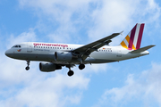 Germanwings Airbus A319-112 (D-AKNP) at  London - Heathrow, United Kingdom