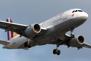 Germanwings Airbus A319-112 (D-AKNP) at  London - Heathrow, United Kingdom