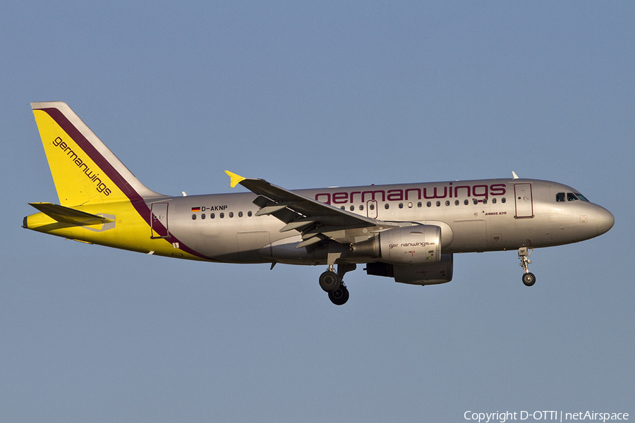 Germanwings Airbus A319-112 (D-AKNP) | Photo 302793