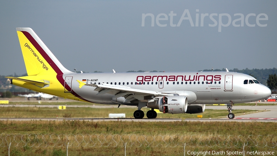 Germanwings Airbus A319-112 (D-AKNP) | Photo 171868