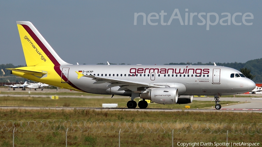 Germanwings Airbus A319-112 (D-AKNP) | Photo 171869