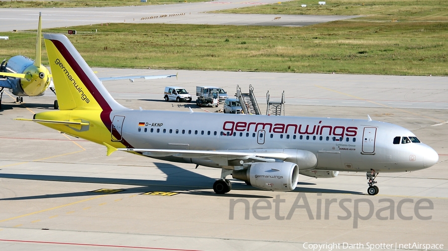 Germanwings Airbus A319-112 (D-AKNP) | Photo 171870