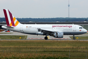 Germanwings Airbus A319-112 (D-AKNP) at  Stuttgart, Germany