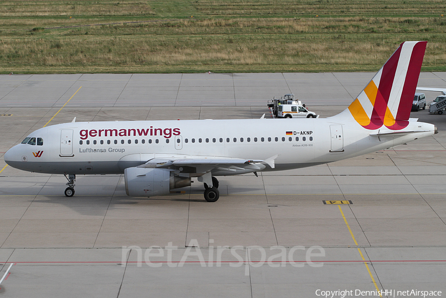 Germanwings Airbus A319-112 (D-AKNP) | Photo 391855