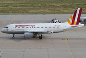 Germanwings Airbus A319-112 (D-AKNP) at  Stuttgart, Germany