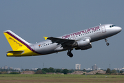 Germanwings Airbus A319-112 (D-AKNP) at  Berlin - Schoenefeld, Germany