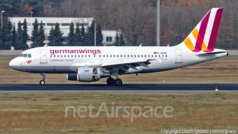 Germanwings Airbus A319-112 (D-AKNP) | Photo 207590