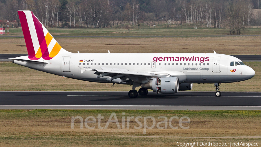 Germanwings Airbus A319-112 (D-AKNP) | Photo 261542