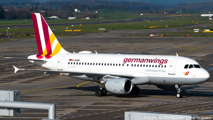 Germanwings Airbus A319-112 (D-AKNP) | Photo 281987