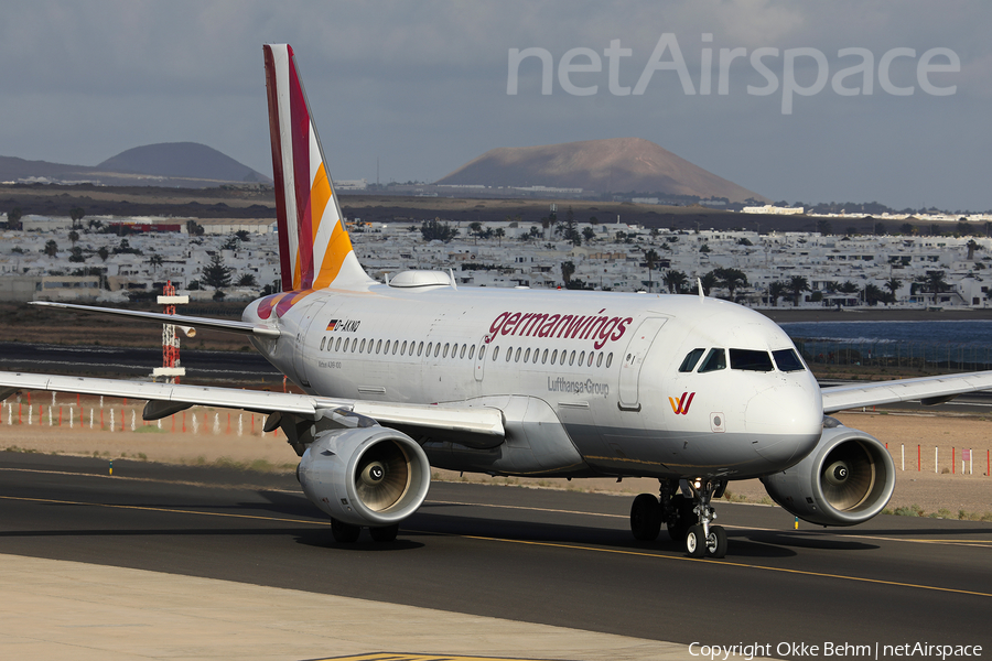 Germanwings Airbus A319-112 (D-AKNQ) | Photo 364076