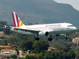 Germanwings Airbus A319-112 (D-AKNQ) at  Corfu - International, Greece