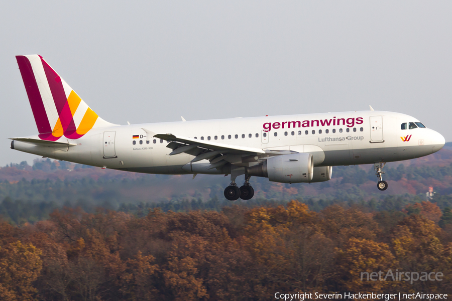 Germanwings Airbus A319-112 (D-AKNQ) | Photo 199891