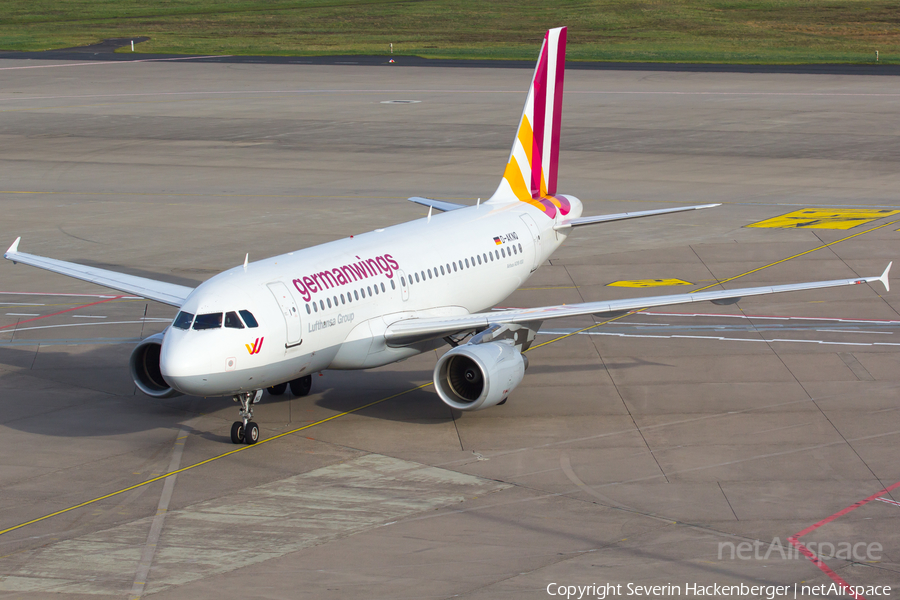 Germanwings Airbus A319-112 (D-AKNQ) | Photo 199892