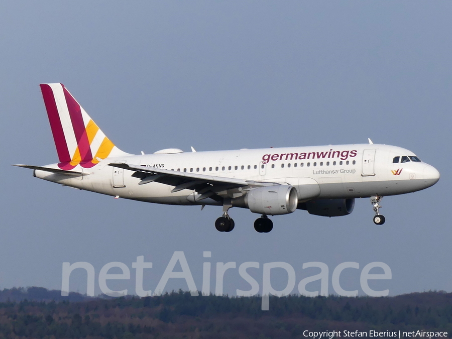 Germanwings Airbus A319-112 (D-AKNQ) | Photo 367063