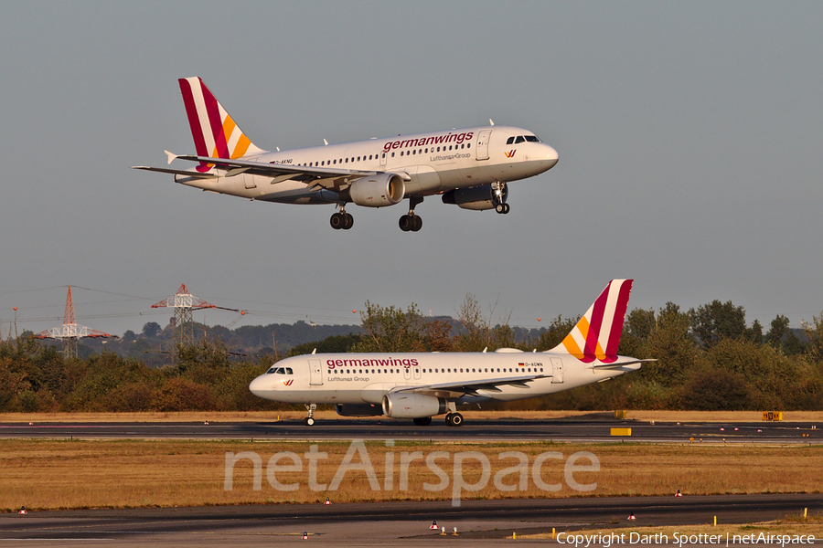 Germanwings Airbus A319-112 (D-AKNQ) | Photo 324026