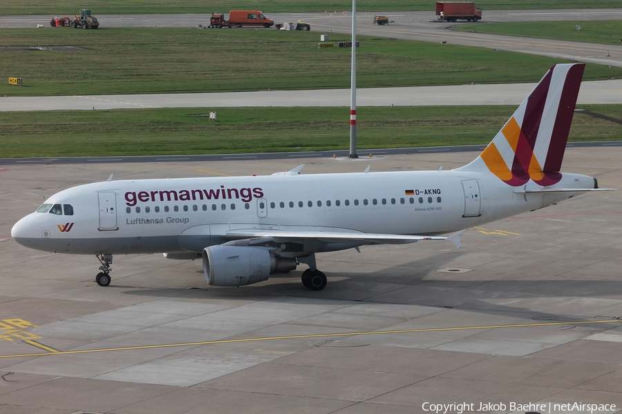 Germanwings Airbus A319-112 (D-AKNQ) | Photo 139580
