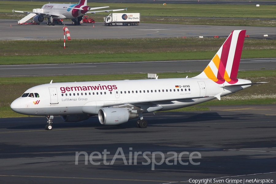 Germanwings Airbus A319-112 (D-AKNQ) | Photo 168572