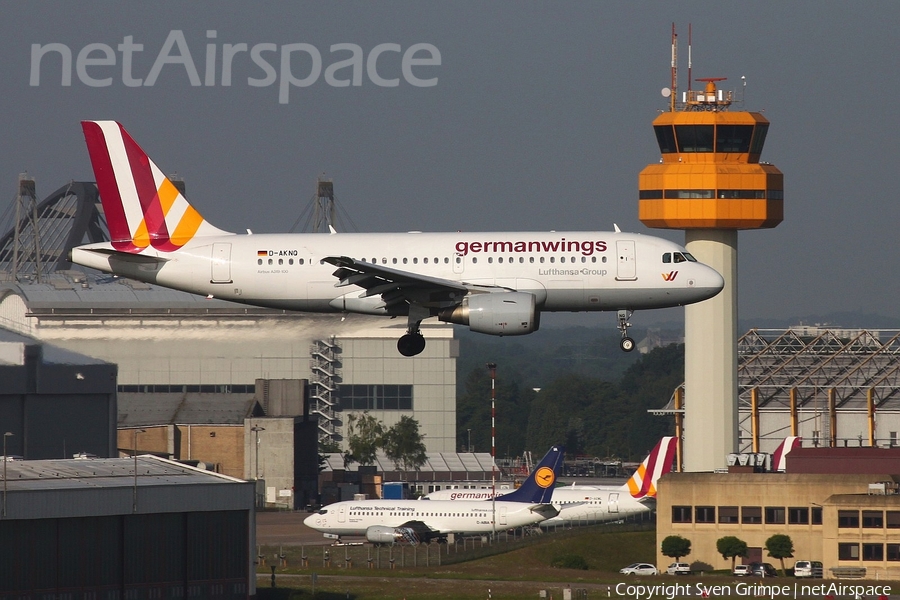 Germanwings Airbus A319-112 (D-AKNQ) | Photo 168667
