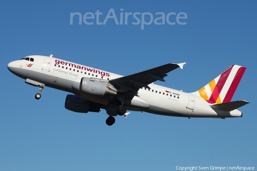 Germanwings Airbus A319-112 (D-AKNQ) | Photo 23310