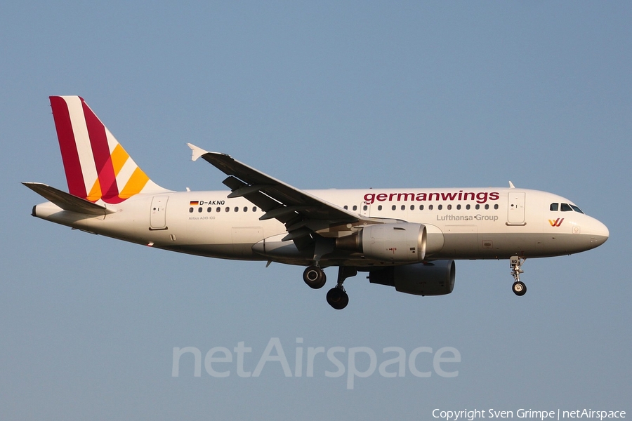 Germanwings Airbus A319-112 (D-AKNQ) | Photo 28934