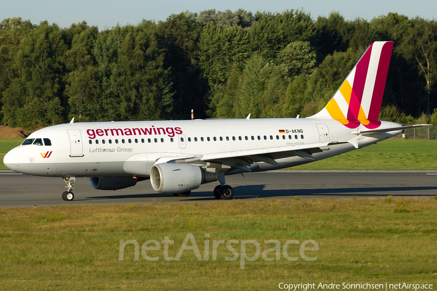 Germanwings Airbus A319-112 (D-AKNQ) | Photo 31139