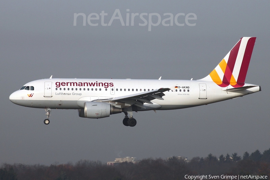 Germanwings Airbus A319-112 (D-AKNQ) | Photo 36318