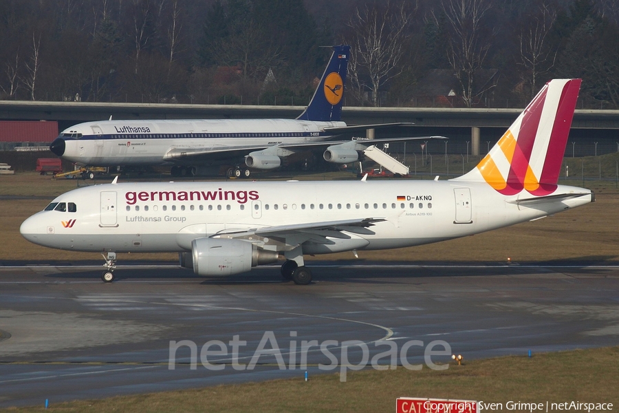 Germanwings Airbus A319-112 (D-AKNQ) | Photo 39307