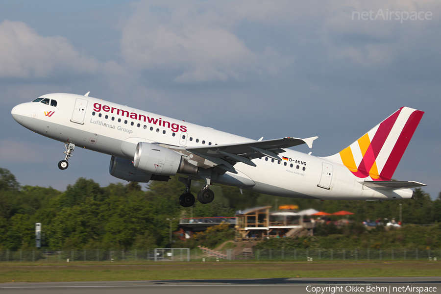 Germanwings Airbus A319-112 (D-AKNQ) | Photo 47872