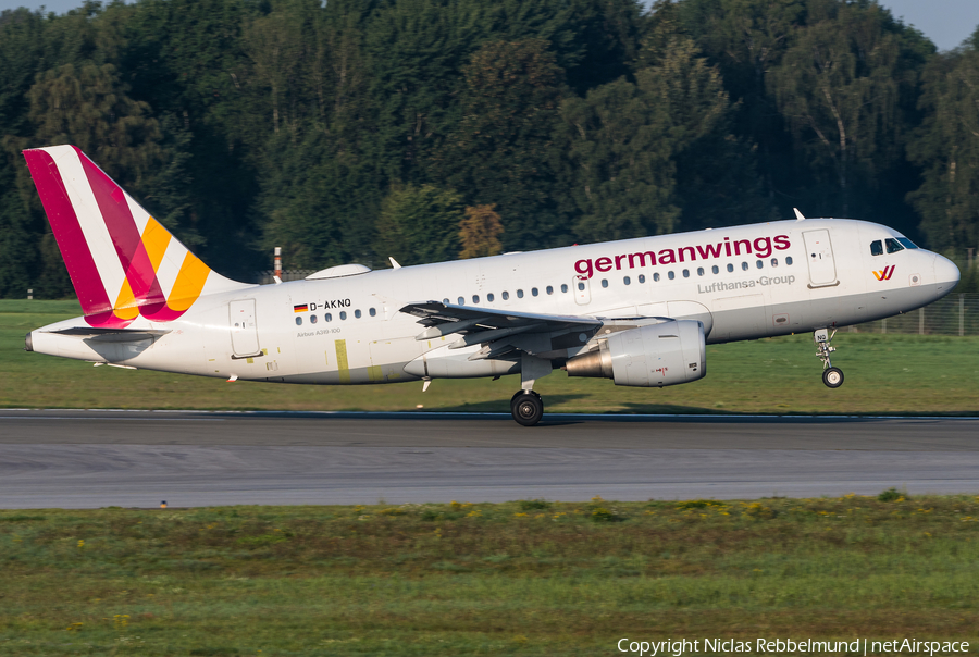 Germanwings Airbus A319-112 (D-AKNQ) | Photo 344031