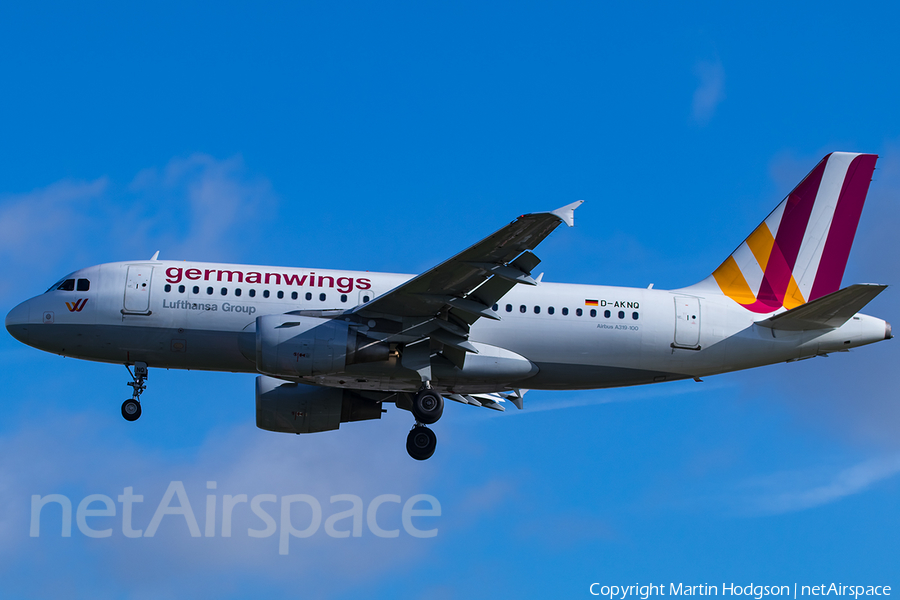 Germanwings Airbus A319-112 (D-AKNQ) | Photo 264661