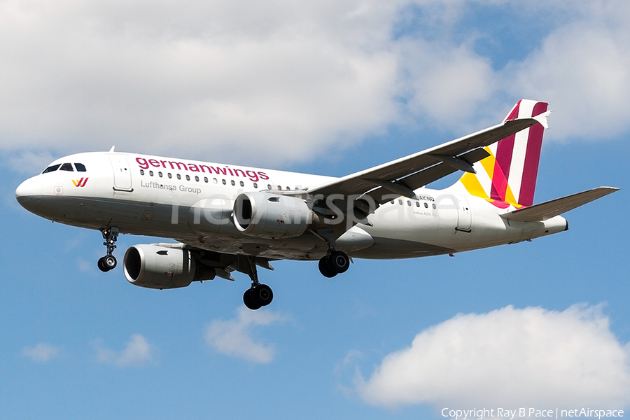 Germanwings Airbus A319-112 (D-AKNQ) | Photo 292365