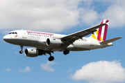 Germanwings Airbus A319-112 (D-AKNQ) at  London - Heathrow, United Kingdom