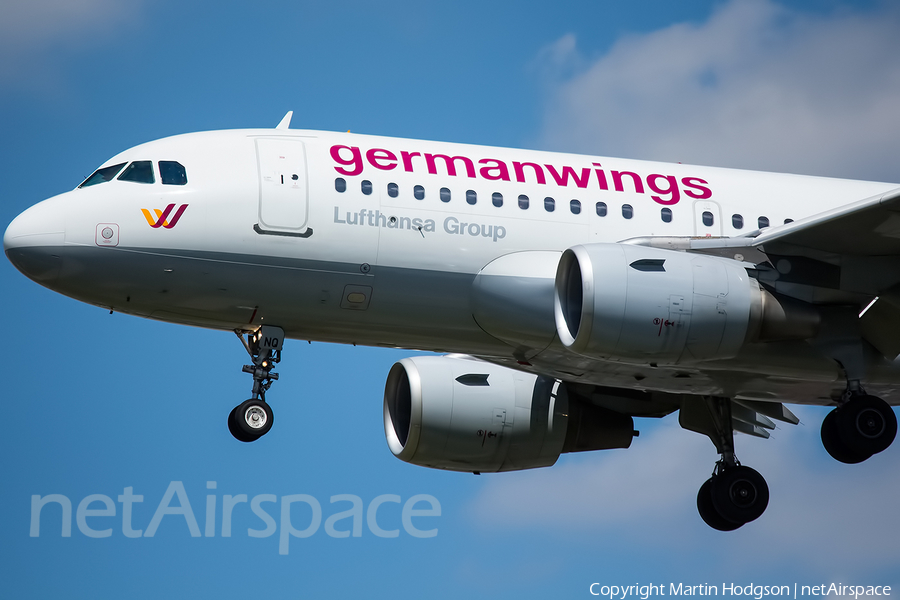 Germanwings Airbus A319-112 (D-AKNQ) | Photo 49836